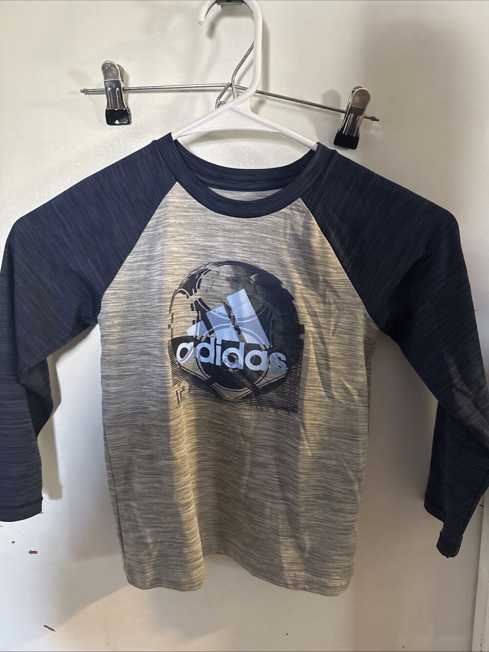 Adidas 3T Long Sleeve Boys Shirt
